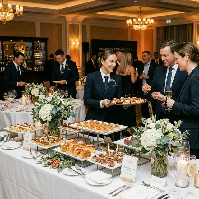 Özel davet ve organizasyon catering