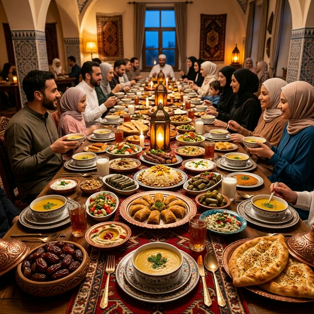 İftar ve sahur catering hizmeti