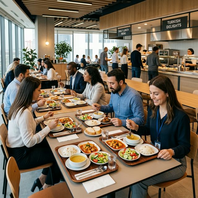 Ankara kurumsal toplu yemek hizmeti