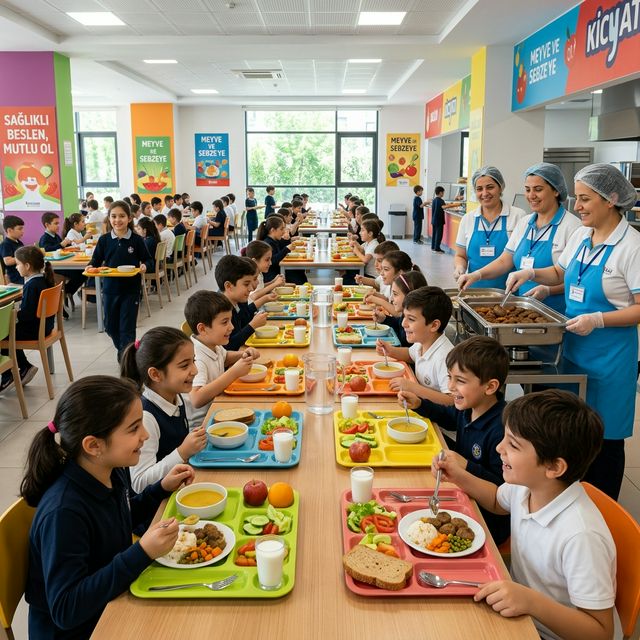 Okul ve üniversite yemek hizmeti